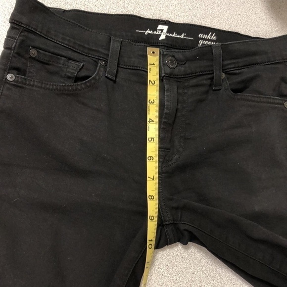 7 For All Mankind Ankle Jeans - Picture 11 of 12